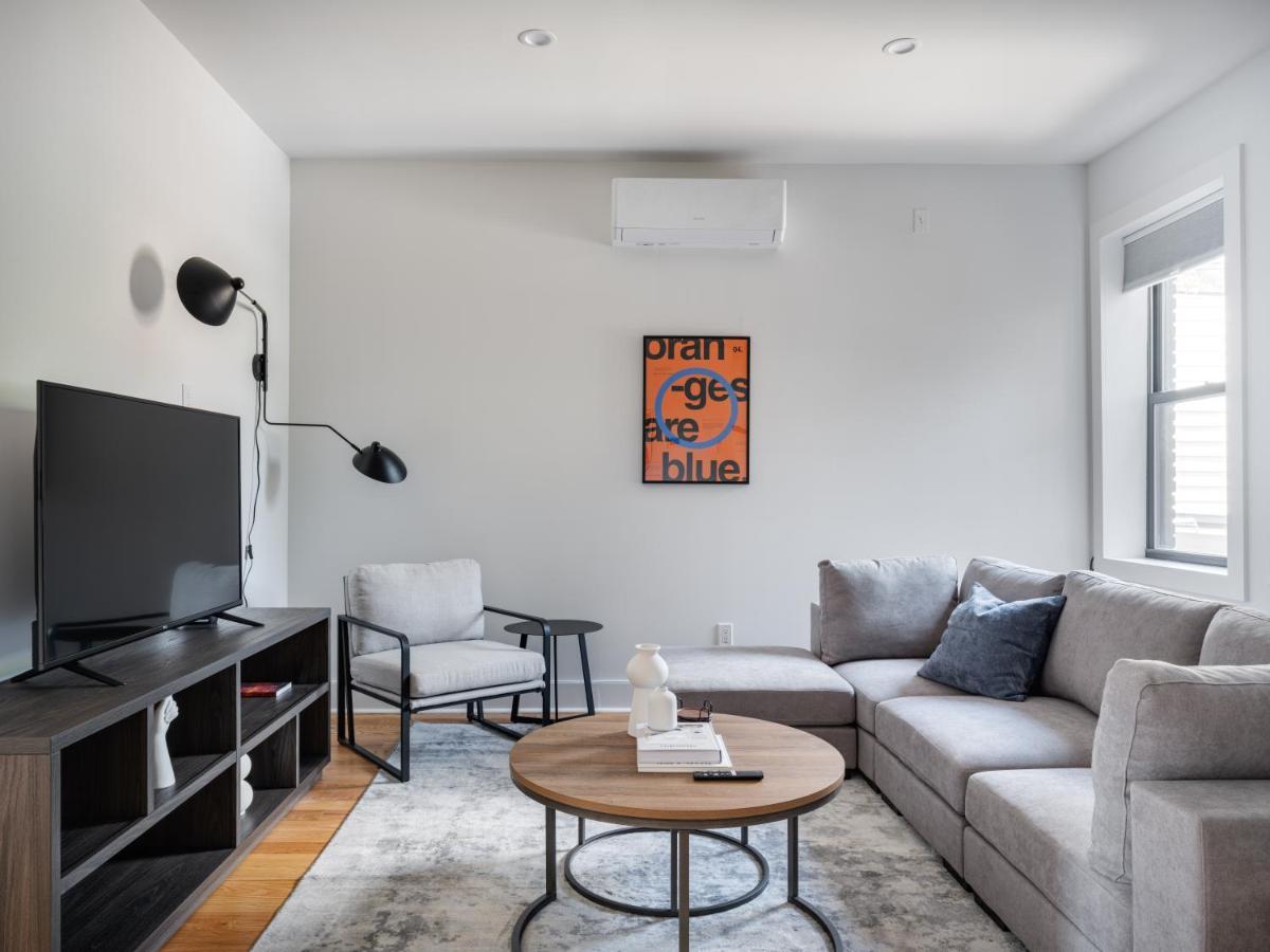 Modern Three Bedroom Brooklyn Condo-hotel Apartamento *